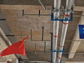 阳谷管廊支架的安装方法