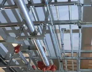 阳谷成品支架分享抗震支吊架的施工管理要点