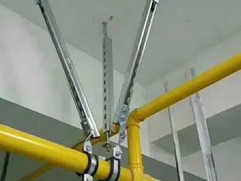 阳谷阳谷抗震支架厂家之抗震支吊架的位置和类型