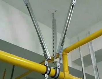闸阀支撑架的质量要求。价格决定了阳谷抗震支撑框架的质量。
